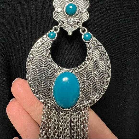 lia sophia MOONLIGHT TRAIL retired Necklace NWT🏷 30-33” adjustable length - Picture 8 of 11